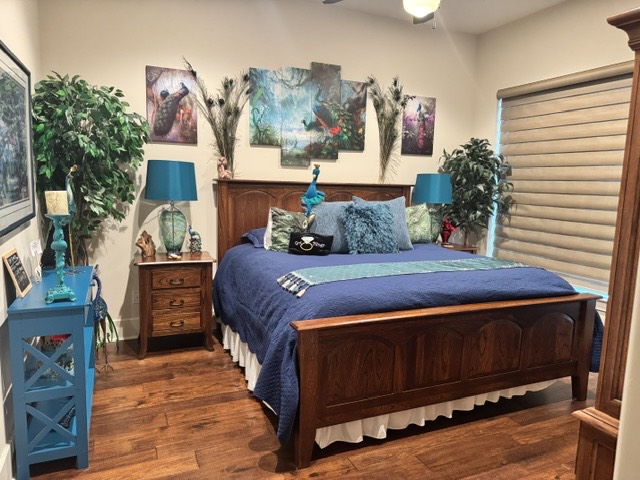 Peacock Forest Room at Sweet Serengeti Safari Ranch